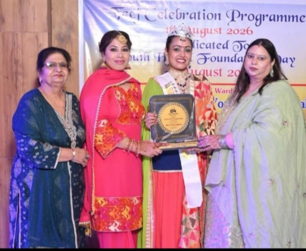 Sahibzada Ajit Singh Hostel celebrated Teej festival